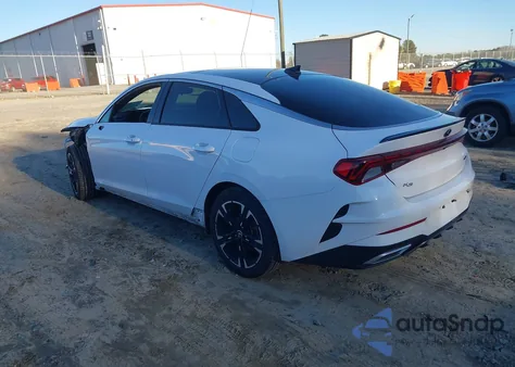 2021 Kia K5 Gt-Line from USA, damaged, VIN 5XXG64J21MG065156